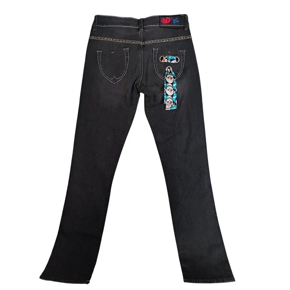 Chick by Nicky Hilton‎ Jeans Size 25 Low Rise Bootcut Flare Dark Wash NWT
